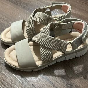RYKA Plush fit Sandal with straps